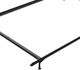 Rize Home Deluxe Twin/Full/Queen Bed Frame with Plastic Glides and 4 Legs-1