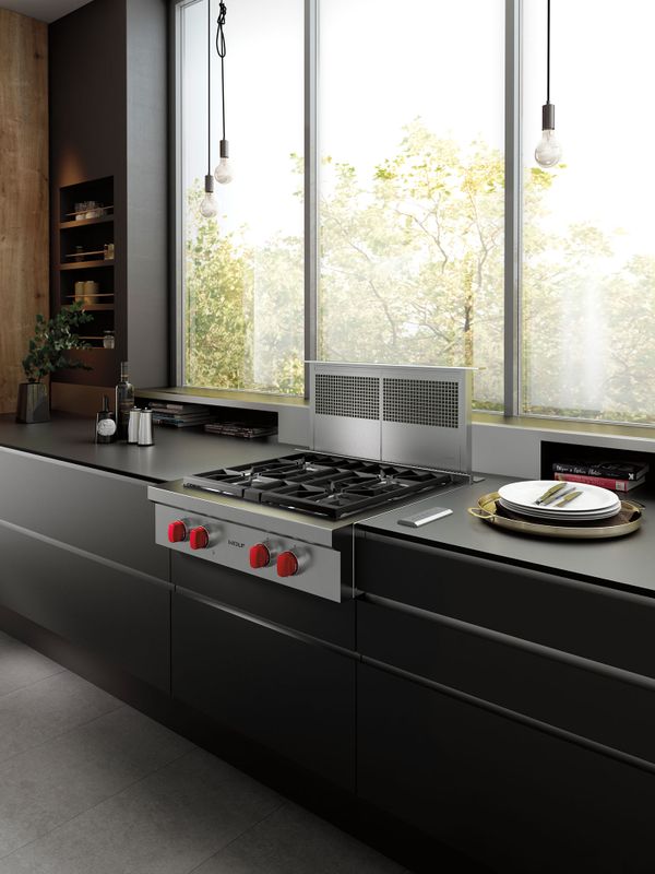 Wolf 30" Pro Style Natural Gas Rangetop