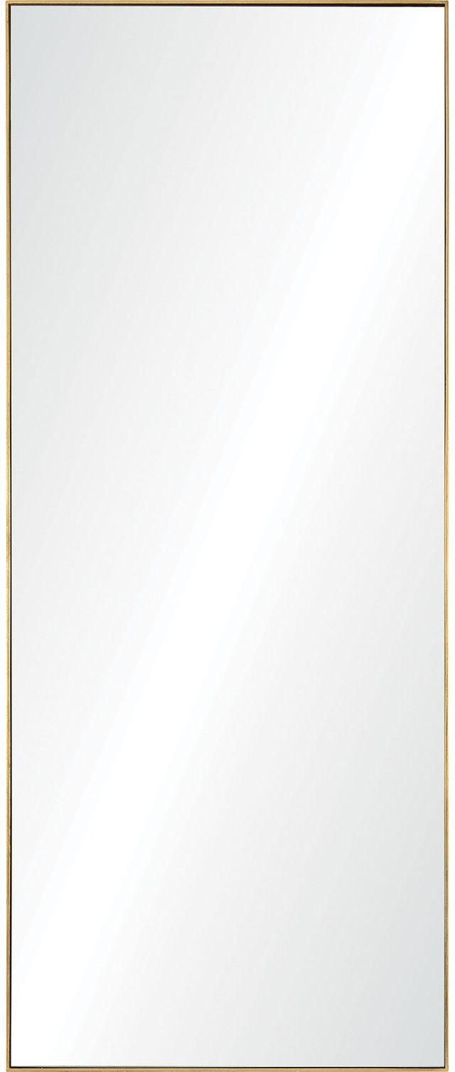 Renwil® Crosland Gold Leaf Full Length Mirror-0