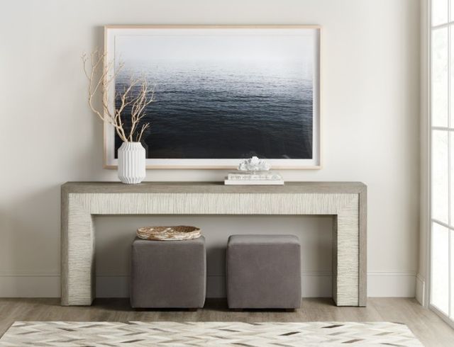 Hooker® Furniture Serenity Skipper Malibu Console Table with Coral Base-3