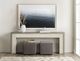 Hooker® Furniture Serenity Skipper Malibu Console Table with Coral Base-3