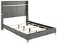 Coaster® Lucia 5-Piece Black/Gray Queen Bedroom Set-1
