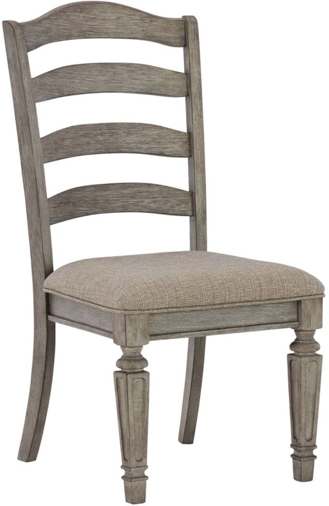 Signature Design by Ashley® Lodenbay 7-Piece Antiqued Gray Dining Room Set-1