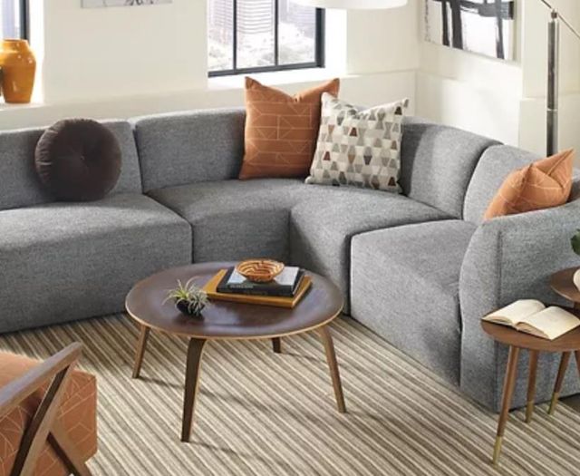 Jonathan Louis Nyla 3-Piece Left-Arm Facing Sectional and Chaise-1