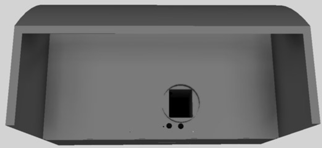 Vent-A-Hood® 36" Gunsmoke Wall Mounted Range Hood-2