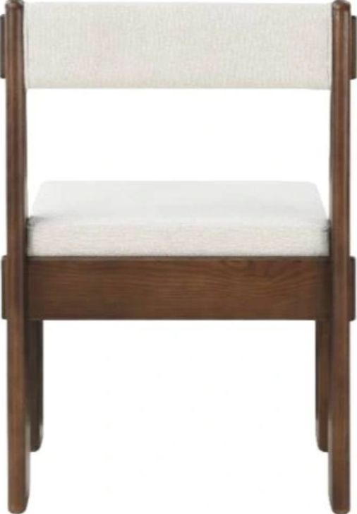 Moe's Home Collection Ashby 2-Piece Beige Dining Side Chair Set-3