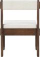Moe's Home Collection Ashby 2-Piece Beige Dining Side Chair Set-3