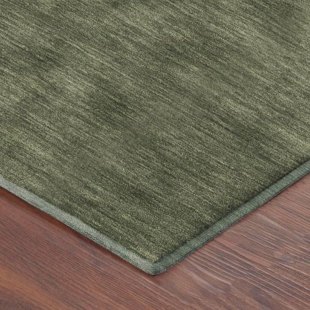 Dalyn™ Rug Company Soft Essentials SE6 Olive 5'x8' Area Rug-3