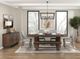 Homelegance® Franco Walnut Dining Table-1