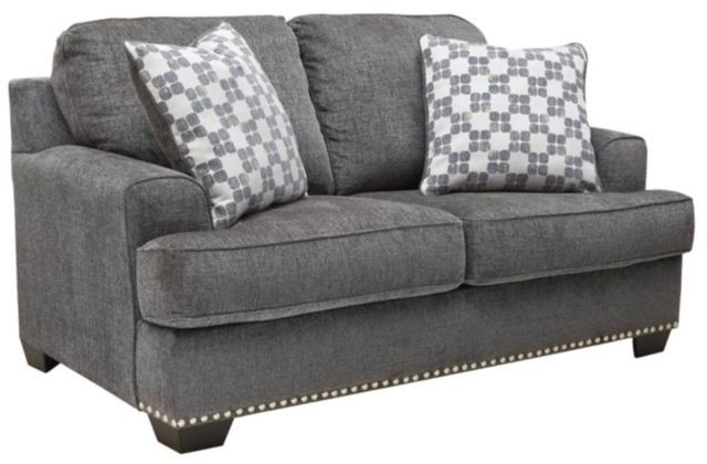 Benchcraft® Locklin 2-Piece Carbon Living Room Seating Set-2