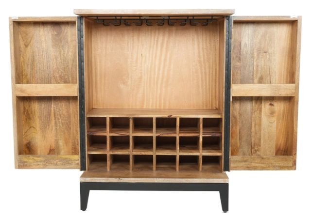 Parker House® Carson Biscuit Blonde Bar Cabinet-2