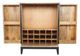 Parker House® Carson Biscuit Blonde Bar Cabinet-2