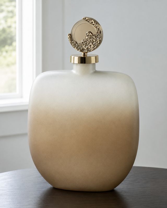 Signature Design by Ashley® Acario Gold/Taupe Jar-1