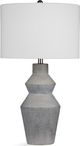 Bassett Mirror White RosterTable Lamp-0