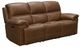 BarcaLounger© Sedrick Spence Caramel Reclining Sofa-4