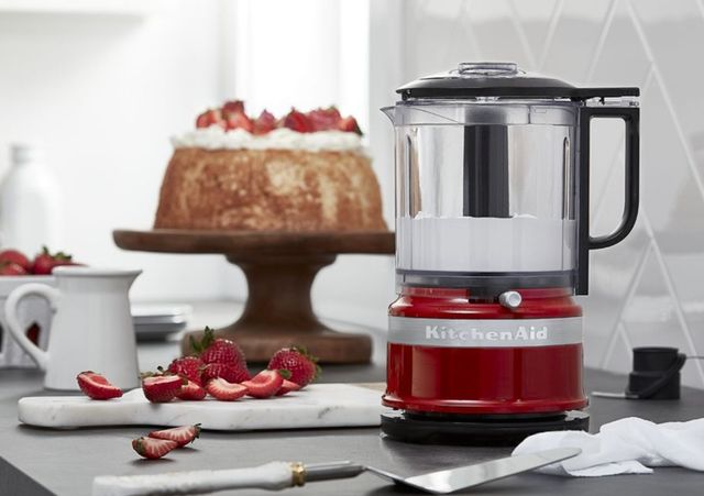 KitchenAid® 5 Cup Empire Red Food Chopper-1