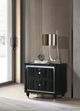 Coaster®  Lorient Black Nightstand-1