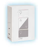 Lutron® Wireless Plug In Lamp Dimmer-White