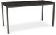 Amisco Customizable Nicholson Thermo Fused Laminate Bar Table wtih 1.63" Tabletop -0