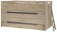 Legacy Kids Teen District Weathered Oak Twin Youth Captain Bed-0