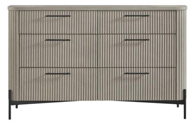 Bernards Stiltz Taupe Youth Dresser-0