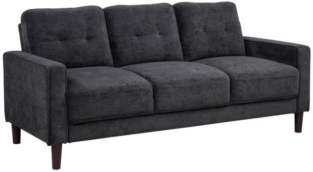 Coaster® Bowen II Steel Gray Upholstered Sofa-0
