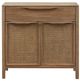 Olliix by Madison Park Palisades Natural 2 Door Woven Accent Chest-0