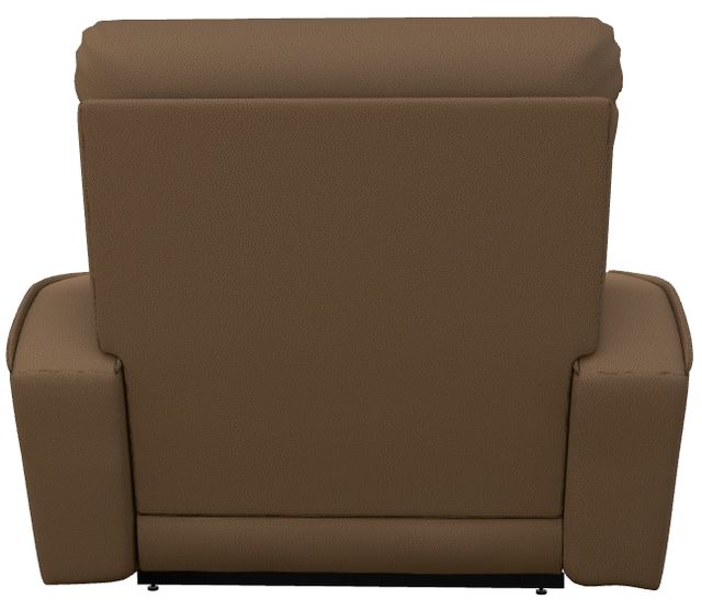 La-Z-Boy® Maddox Camel Power Reclining Chair and a Half with Headrest-3