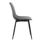 Armen Living Monte Gray Dining Chair-2