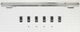 JennAir® Stainless Steel Built In Range Flush Installation Trim Kit -2