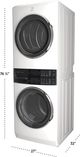 Electrolux® 600 Series White Electric Laundry Center, 4.5 Cu. Ft. Washer, 8.0 Cu. Ft. Dryer-2