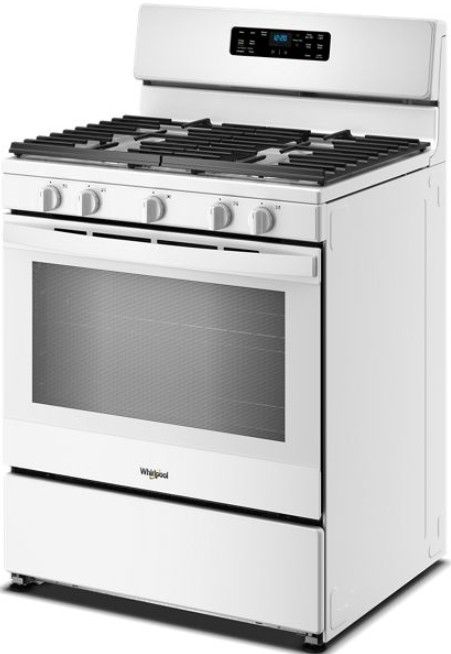 Whirlpool® 30” White Freestanding Gas Range with Crispy Mode and Griddle Zone-2