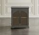 Jofran Inc. Archdale Gray 2-Door Gothic Arch Accent Cabinet-2