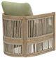 Signature Design by Ashley® Serena Shores Beige/Green Fabric/Wooden Outdoor Lounge Chair-3
