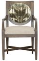 Fairfield® Customizable Rocco Dining Arm Chair -1