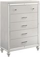 New Classic® Home Furnishings Valentino White Chest-0
