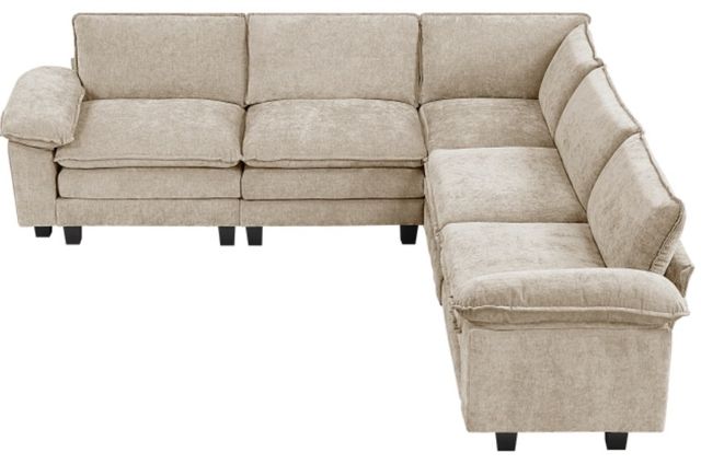 Homelegance® Dublin 5-Piece Taupe Modular Sectional-2