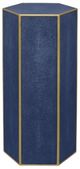 Century® Thomas O'Brien Romeo Indigo Shagreen Tall Side Table-1