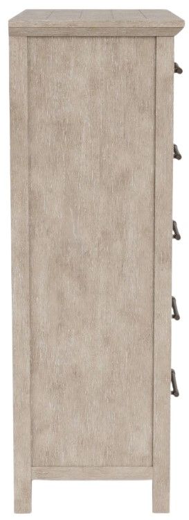 Riverside Furniture Bennett Frosted Gray Chest-3
