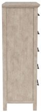Riverside Furniture Bennett Frosted Gray Chest-3
