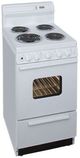 Premier 20" White Freestanding Electric Range-0