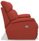 La-Z-Boy® Talladega Persimmon LA-Z-Time® Power-Recline™ With Power Headrest Full Reclining Sofa-2