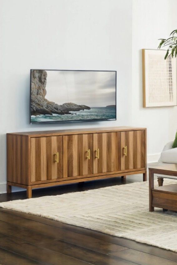 Kincaid® Customizable Monogram Walnut Console-1