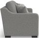 Charisma™ Cypress Gray Three Cushion Sofa-2
