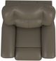 La-Z-Boy® Jasper Smoke Leather Manual Wall Recliner-2