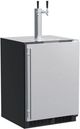 Marvel Classic 5.7 Cu. Ft. Stainless Steel Beer Cooler/Kegerator-0