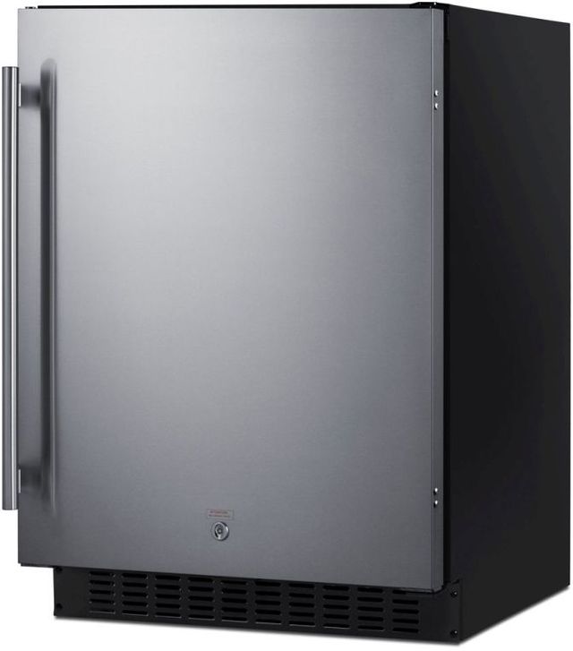 Summit® 3.1 Cu. Ft. Stainless Steel Under The Counter Refrigerator -5