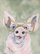 Stylecraft Pig with Glasses Framed Print-1