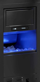 Marvel Professional 15" Stainless Steel Frame Ice Maker-1