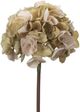 A & B Home Vintage Taupe Hydrangea Stem -0